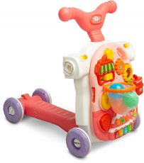 Багатофункціональні ходунки 5 в 1 TOYZ Pink